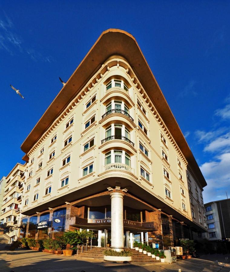 Hotel Bulvar Palas Istanbul Exteriör bild