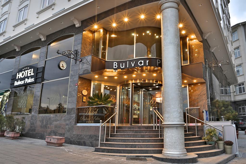 Hotel Bulvar Palas Istanbul Exteriör bild